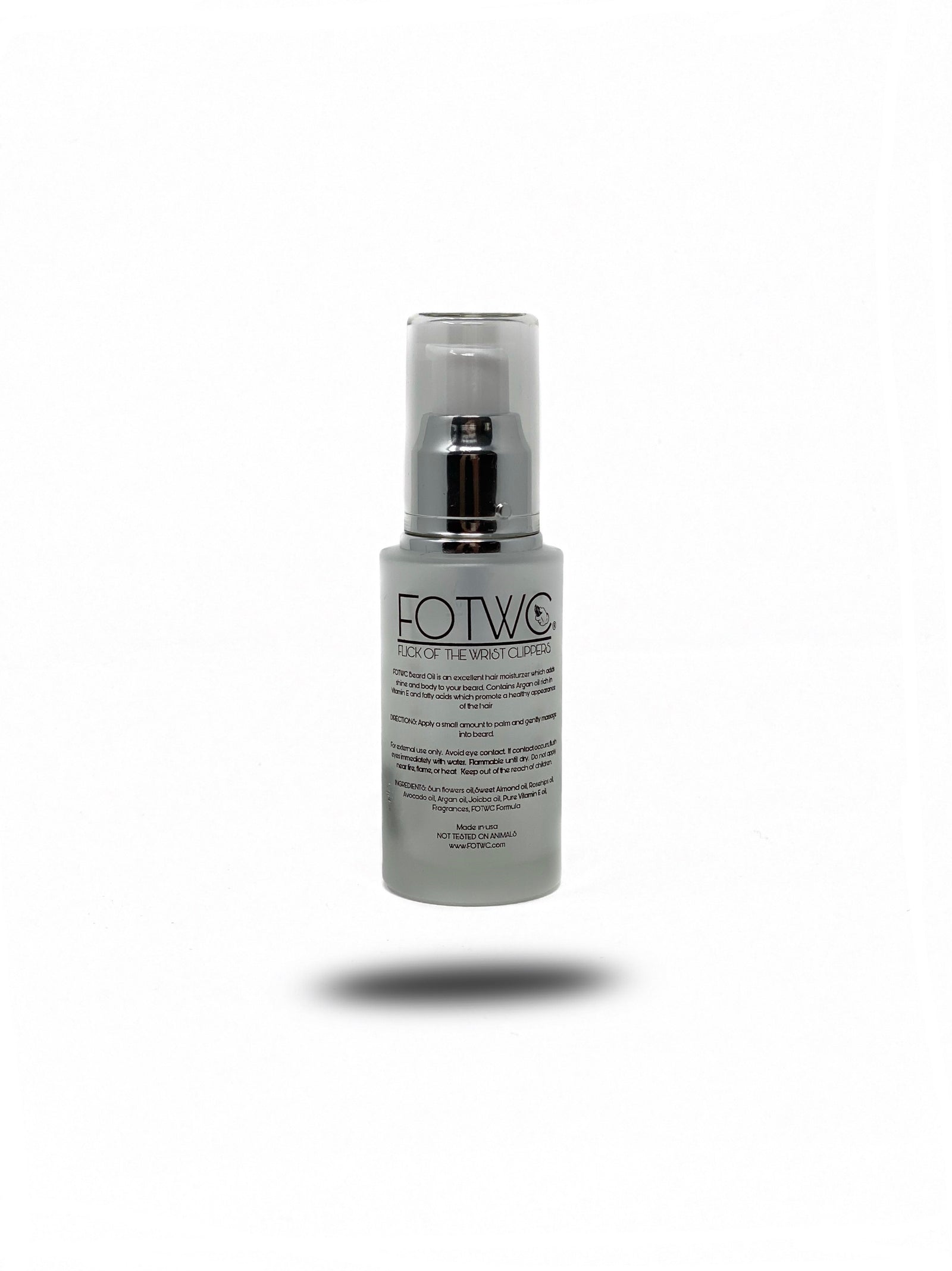 Beard Oil | Aceite Para Barba – Flick Of The Wrist Clippers