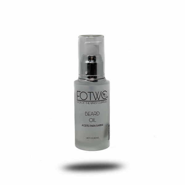 Beard Oil | Aceite Para Barba – Flick Of The Wrist Clippers